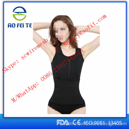 Neoprene Sweat Vest Waist With Pocket Seamless Body Shaper 3xl